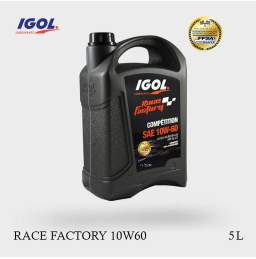 5 litres Huile Race Factory Igol 10w60
