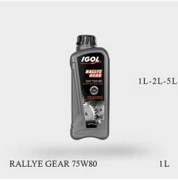 Huile de boites Rallye Gear Igol 75w80