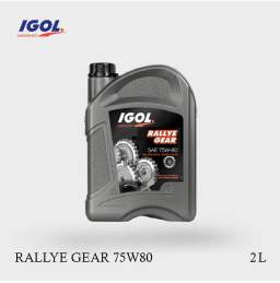 Bidon de 2 litres de Rallye Gear Igol 75w80