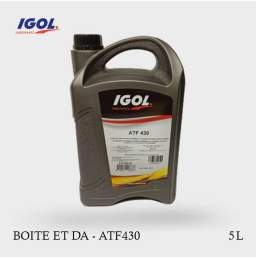 Huile de boite et DA ATF430 Igol