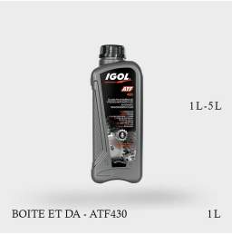 Huile de boite et DA ATF430 Igol