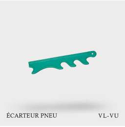 Écarteur de pneu pour réparation