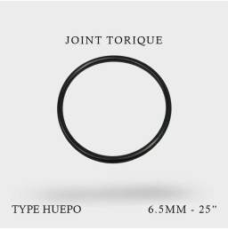 Joint torique 6.5mm 25"