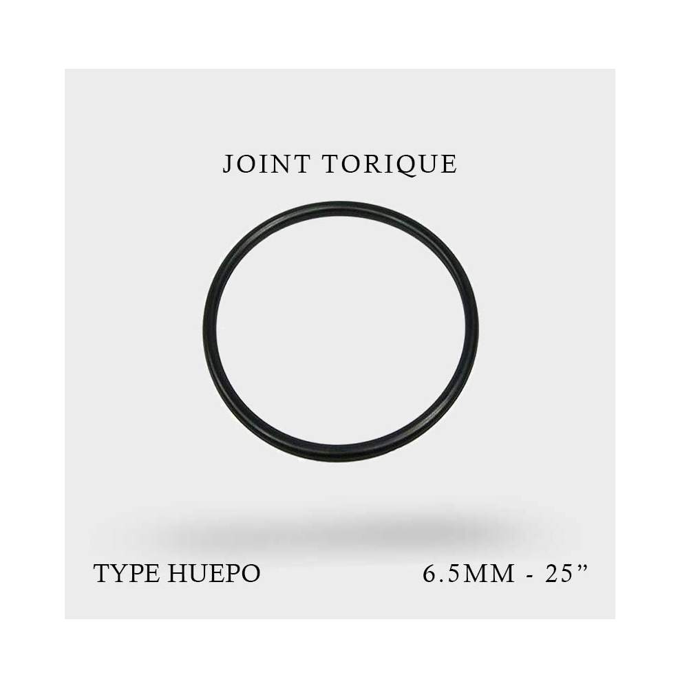 Joint torique 6.5mm 25"