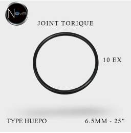 Joint torique type Michelin Huepo 6.5mm 25"