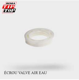 Écrous plastiques pour valves air/eau