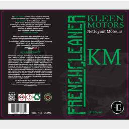 Nettoyant moteur KLEEN MOTORS PH 13.46 - 5L