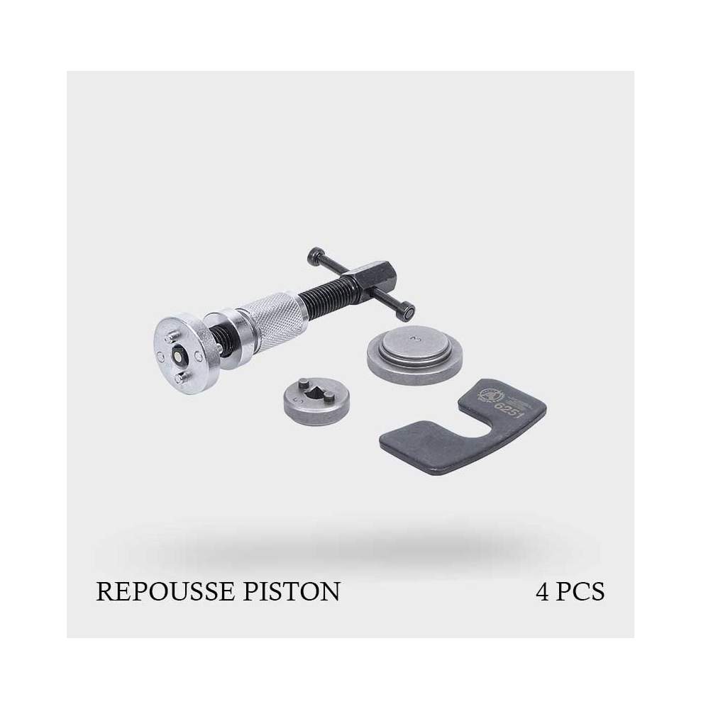 Repousse piston manuel