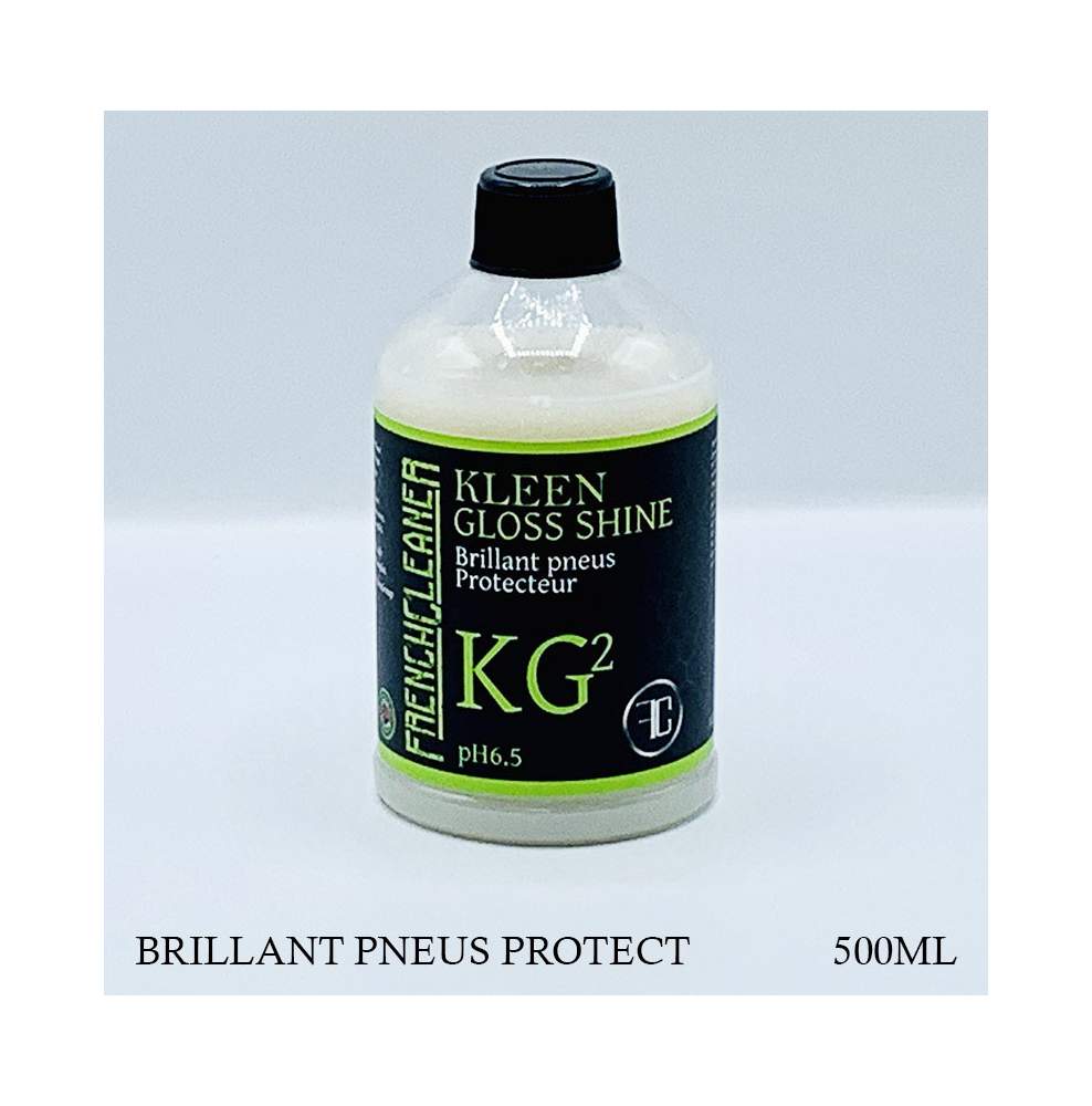 Brillant pneus FrenchCleaner 500ml KG2