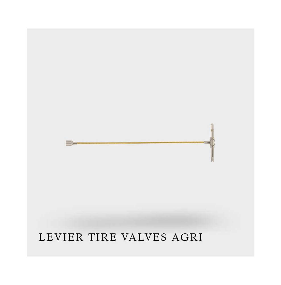 Levier tire valve flexible 22cm Levier tire valve flexible 22cm