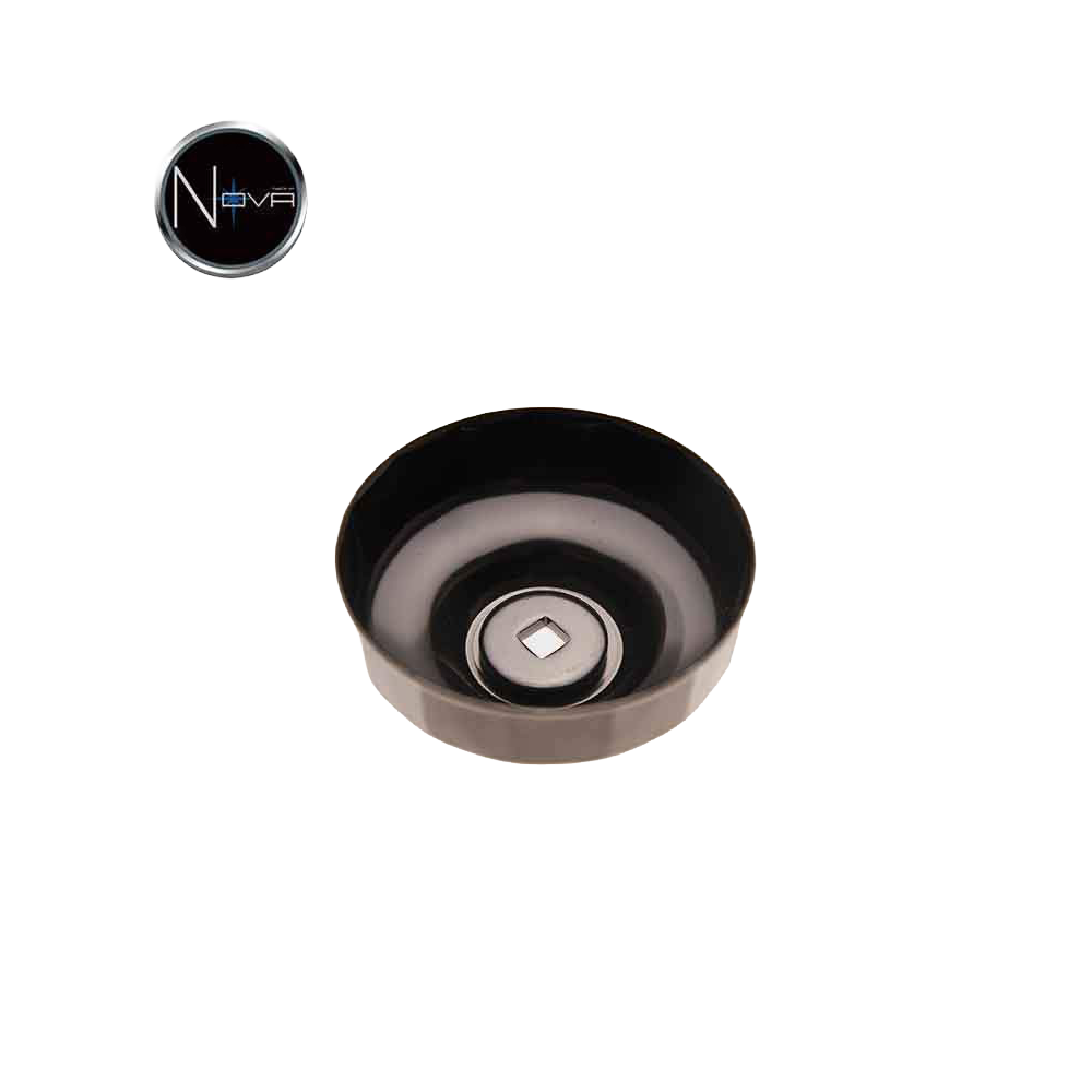Cloche filtre à huile 15 pans Ø 95mm Alfa Romeo Chrysler Ford GM Toyota