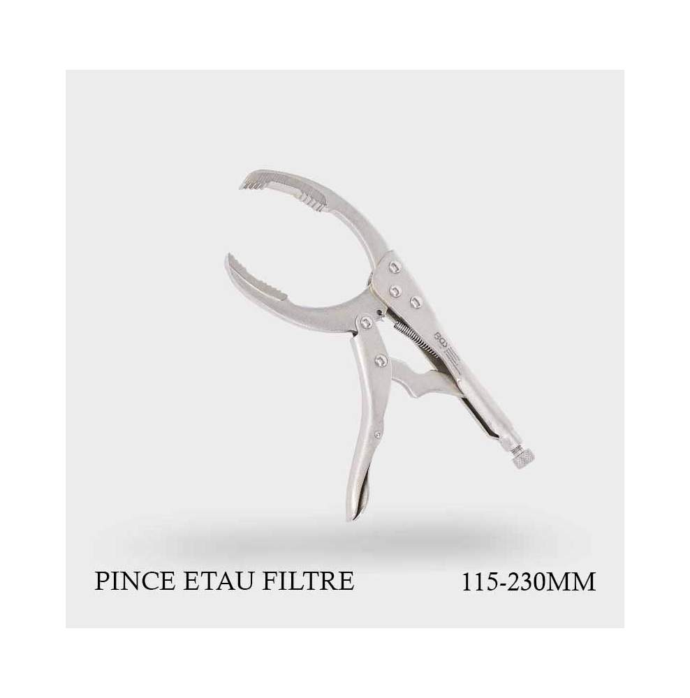 Pince étau pour filtre à huile de 53mm à 115mm