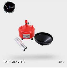 récupérateur d'huile mobile avec cuve 65 à 120 l - Algi - 07791500