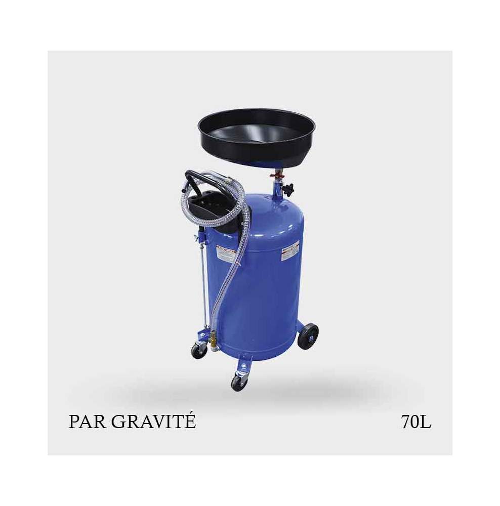 Récupérateur d'huile par gravité Récupérateur d'huile par gravité