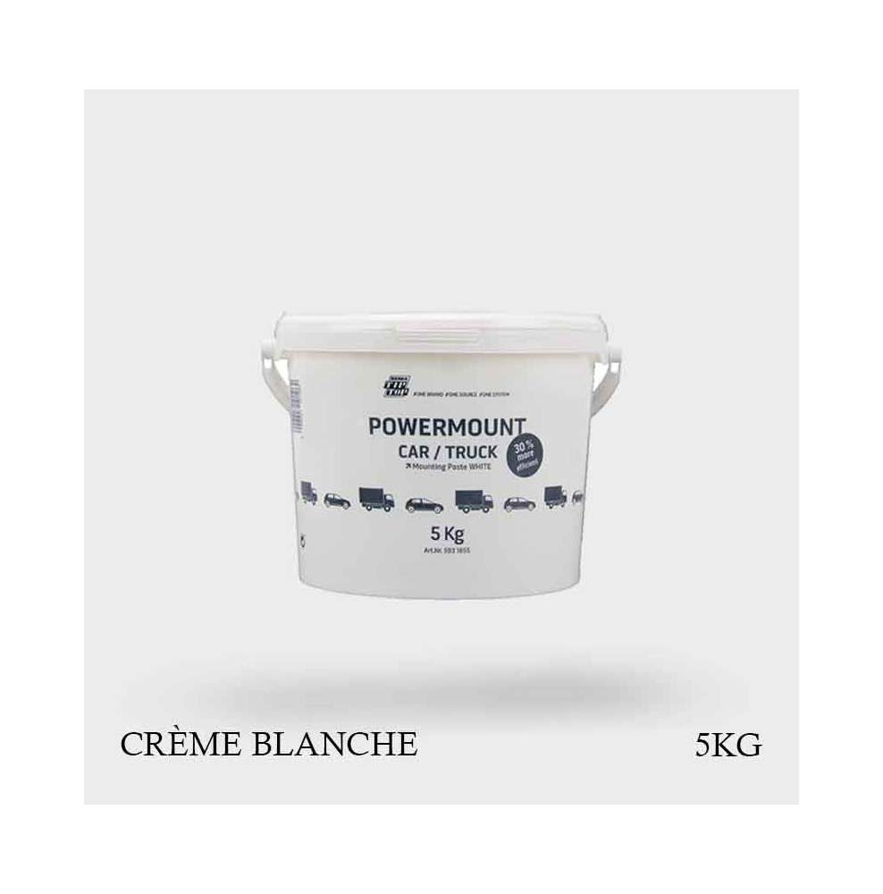 Crème de montage pneu blanche