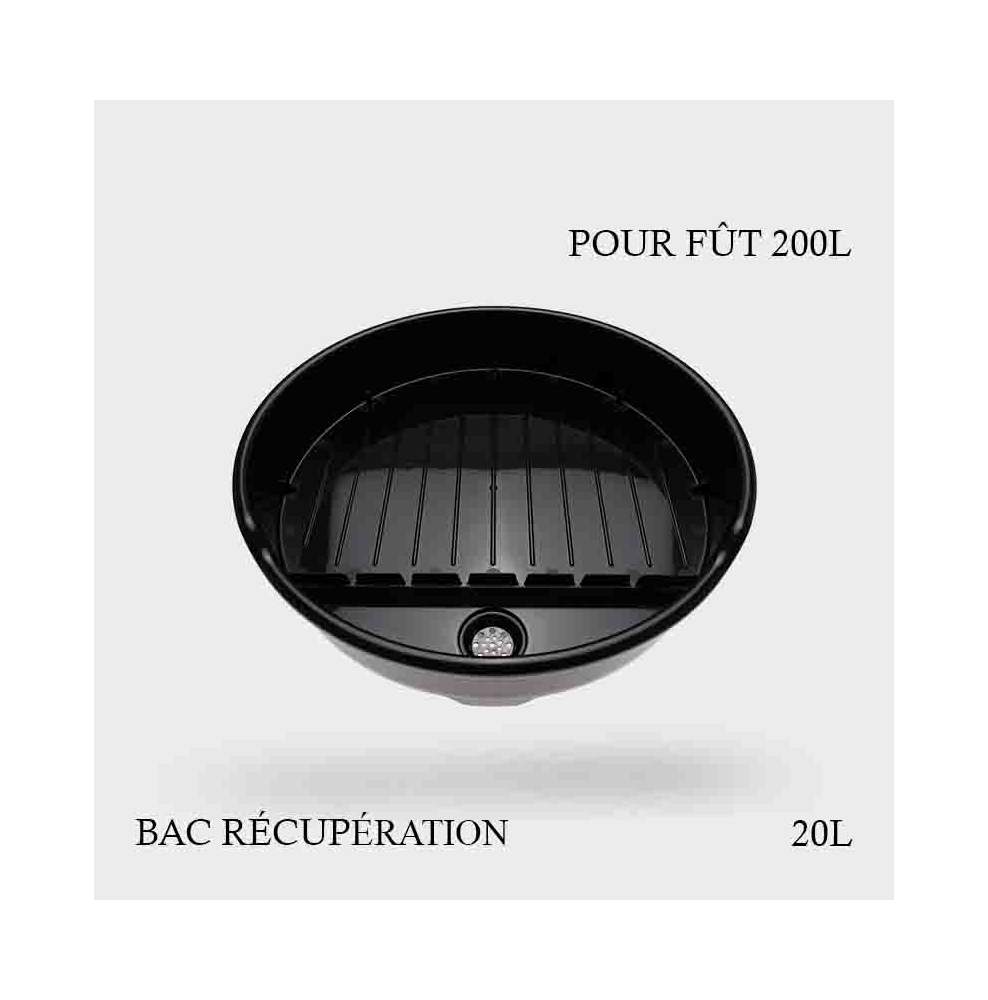 Bac de récupération d’huile