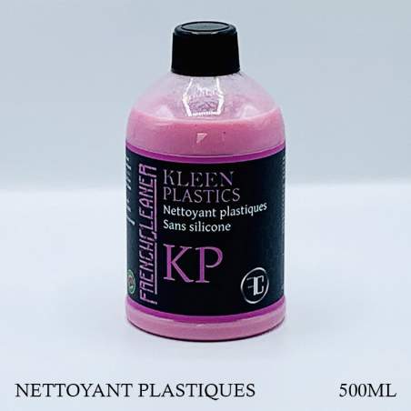 Nettoyant plastique KLEEN PLASTICS Sans silicone 500ML