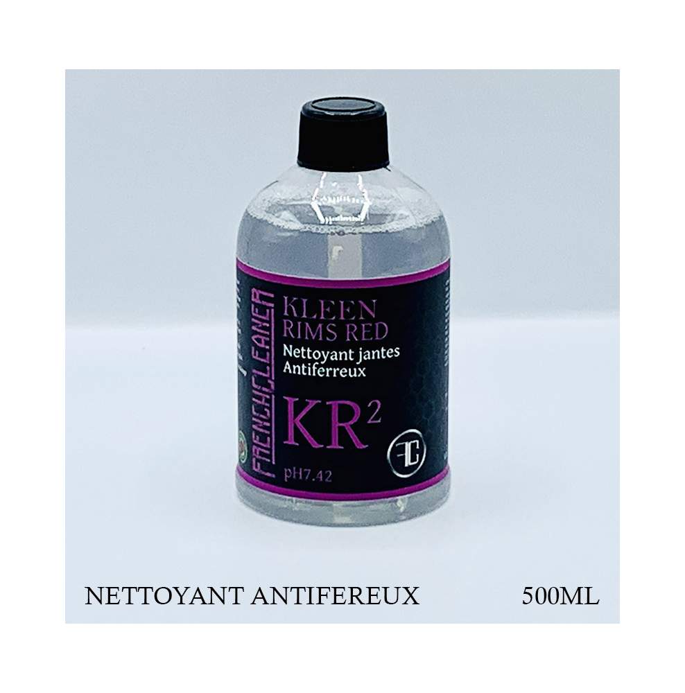 Nettoyant jante KLEEN RIMS RED 500ML PH 7.42 Nettoyant jante KLEEN RIMS RED 500ML PH 7.42