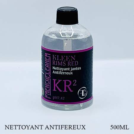 Nettoyant jante KLEEN RIMS RED 500ML PH 7.42