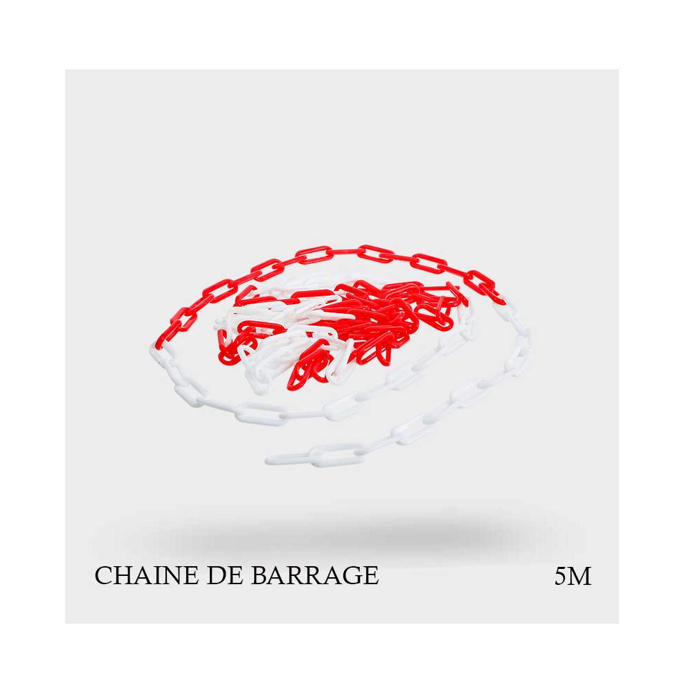 Chaine de barrage