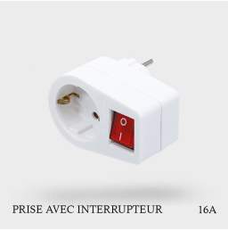 Adaptateur de prise de courant