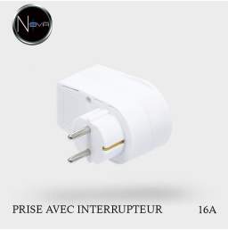 Adaptateur de prise de courant 16A