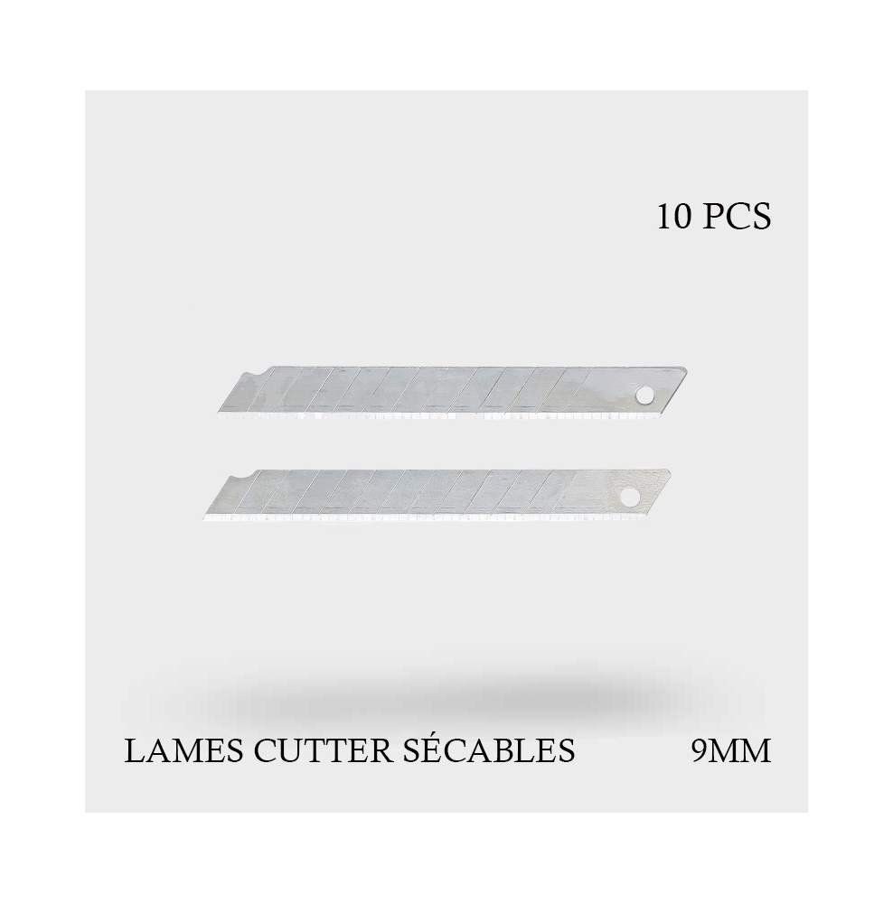 Lame de cutter universel 9mm