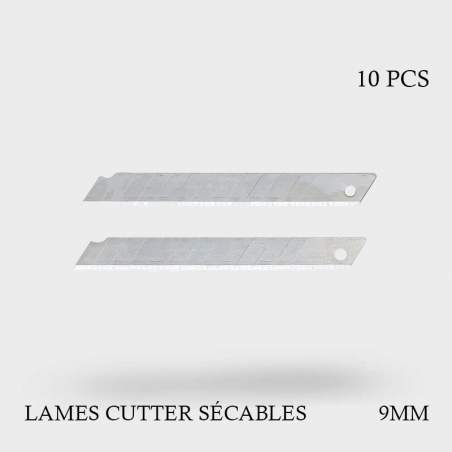 Lame de cutter universel 9mm