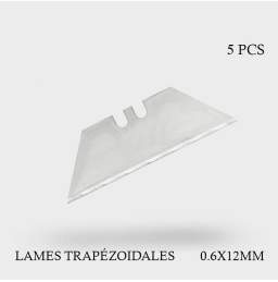 Lames de cutter trapézoïdales