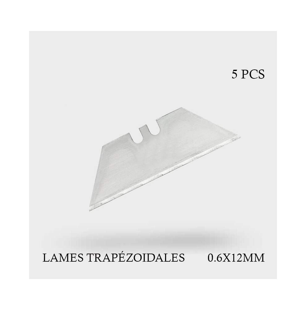 Lames de cutter trapézoïdales