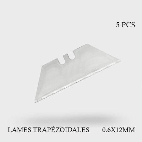 Lames de cutter trapézoïdales