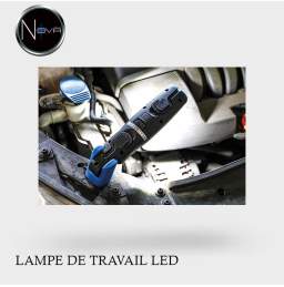 Lampe d'atelier rechargeable 400 lumens 