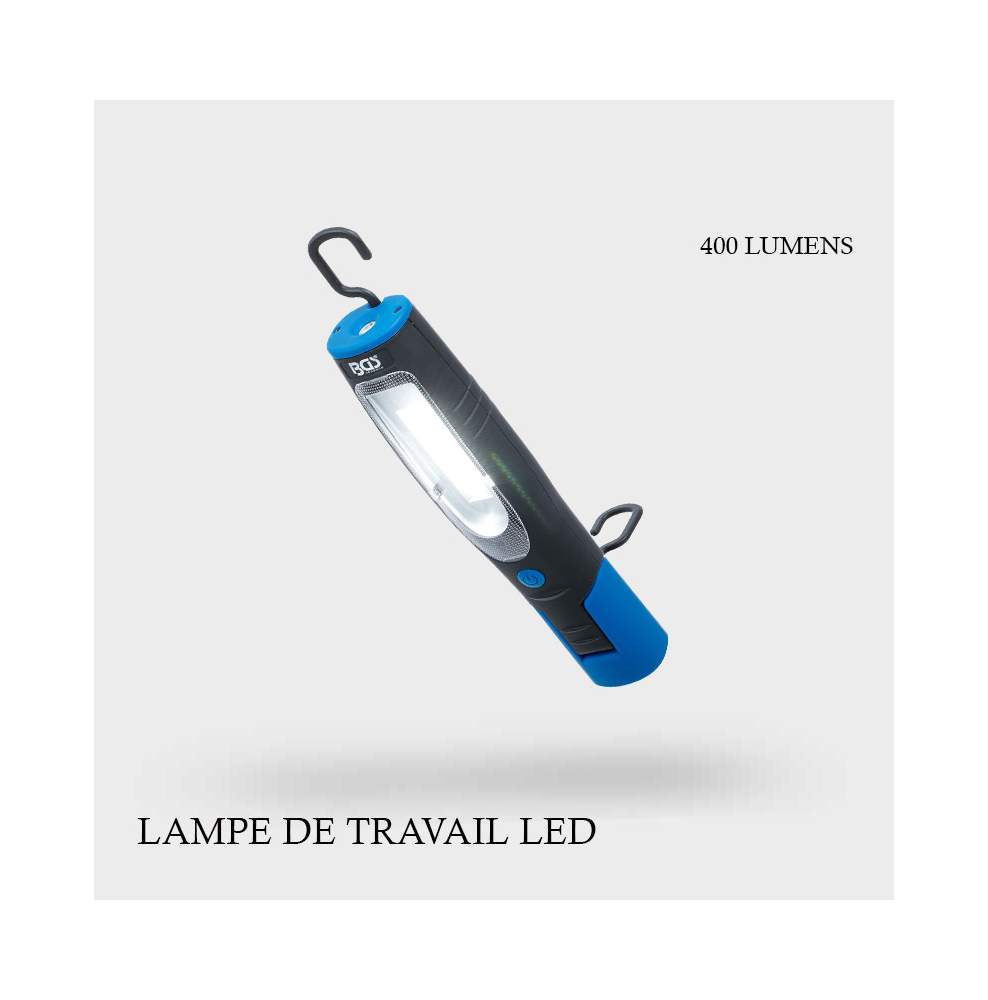 Lampe d'atelier rechargeable