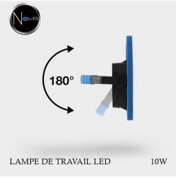 Lampe de travail COB-LED