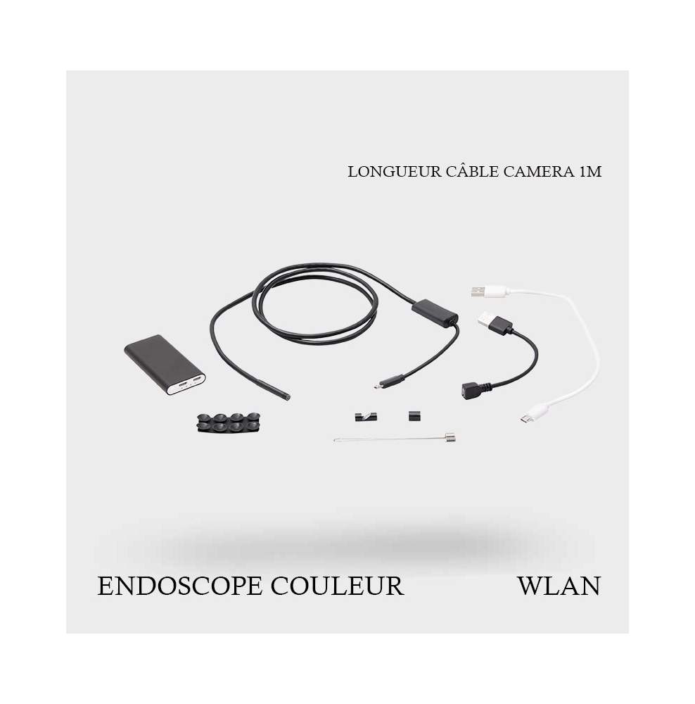 Endoscope couleurs