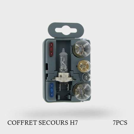 Coffret de secours H7