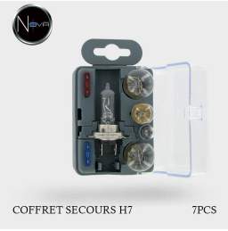 Coffret de secours H7 - 7 pièces