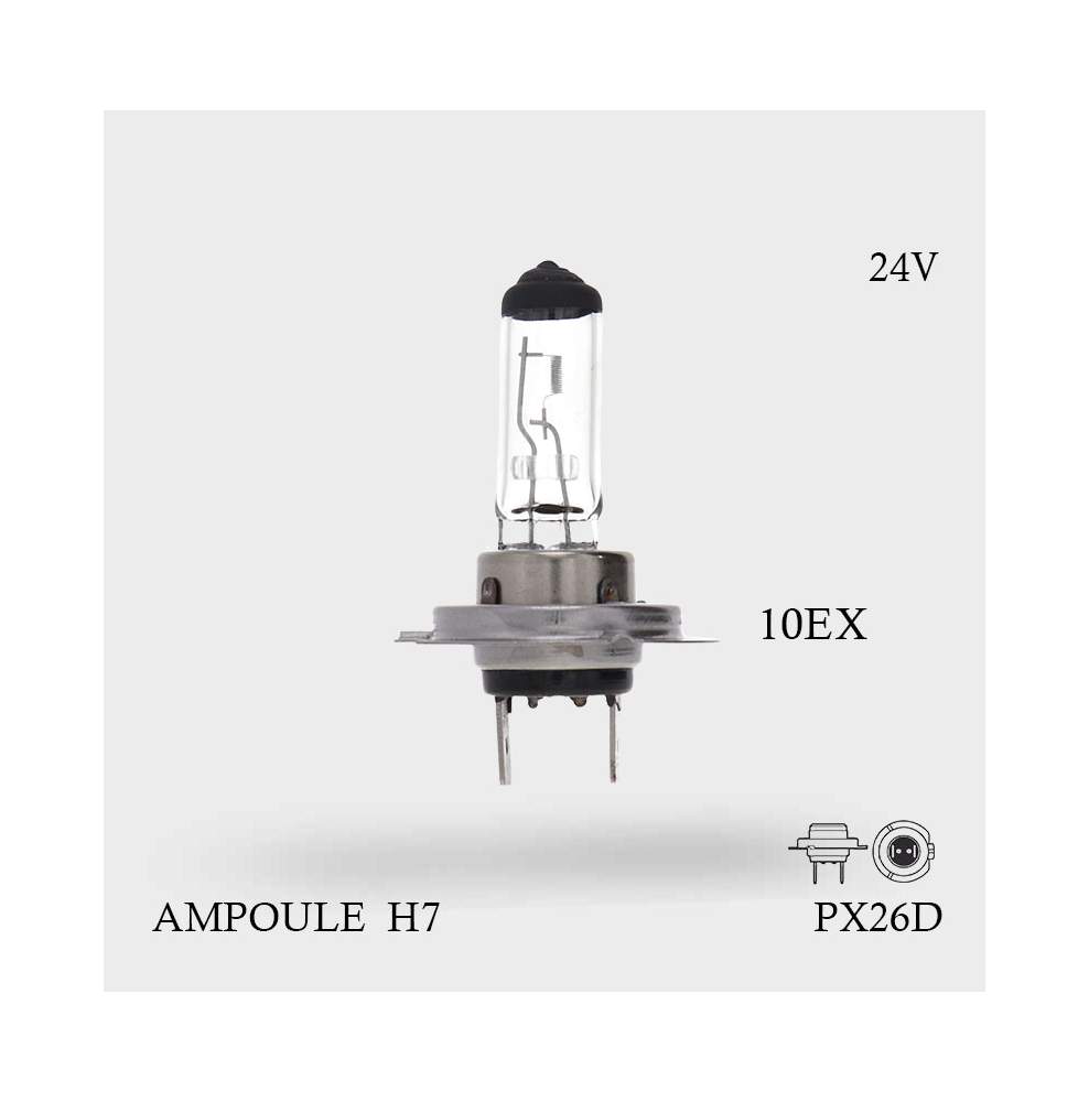 Ampoule H7 24V-70W Ampoule H7 24V-70W