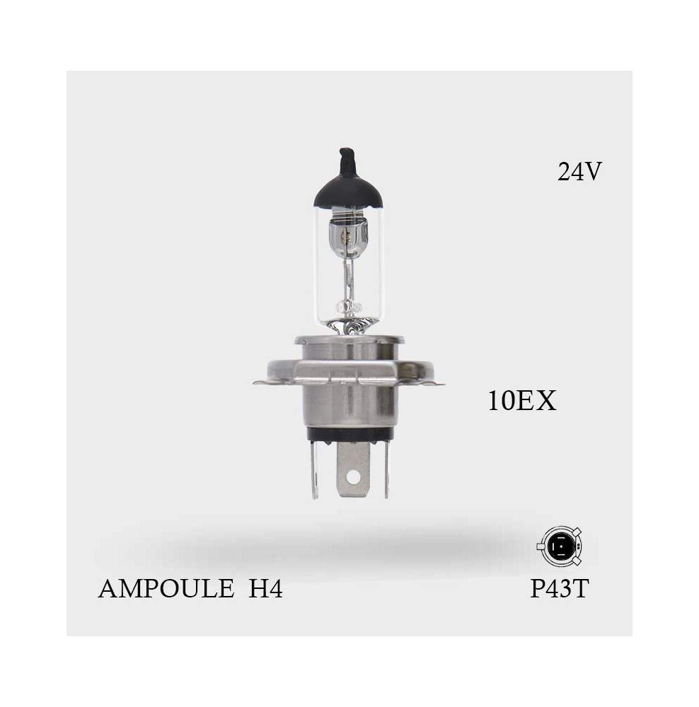 Ampoule H4 24V - 75/70W