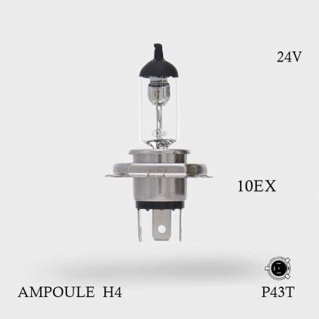 Ampoule H4 24V - 75/70W