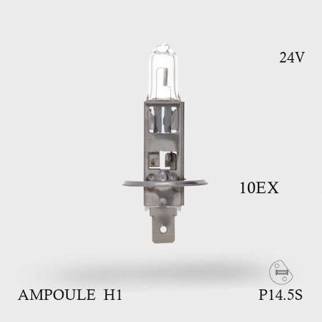 Ampoule H1 24V - 70W