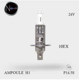 Ampoule H1 24V - 70W Culot P14.5S boite de 10ex