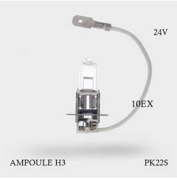 Ampoule H3 24V - 70W