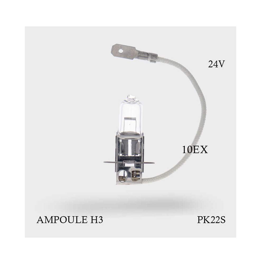 Ampoule H3 24V - 70W