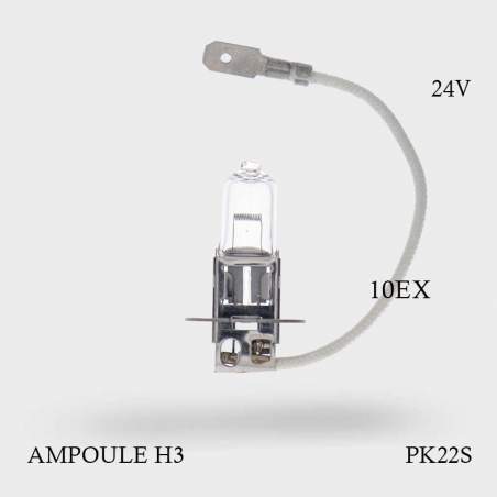 Ampoule H3 24V - 70W