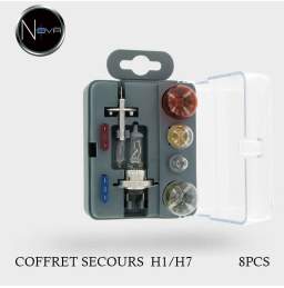 Coffret de secours H1/H7 - 8 pièces