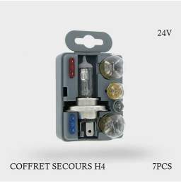 Coffret de secours H4 24v