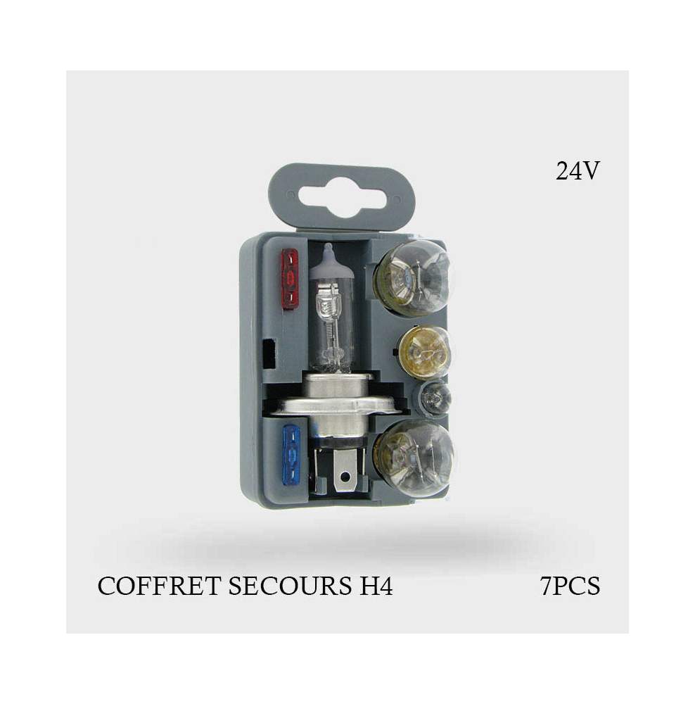 Coffret de secours H4 24v