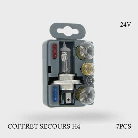 Coffret de secours H4 24v