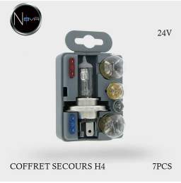 Coffret de secours H4 24v